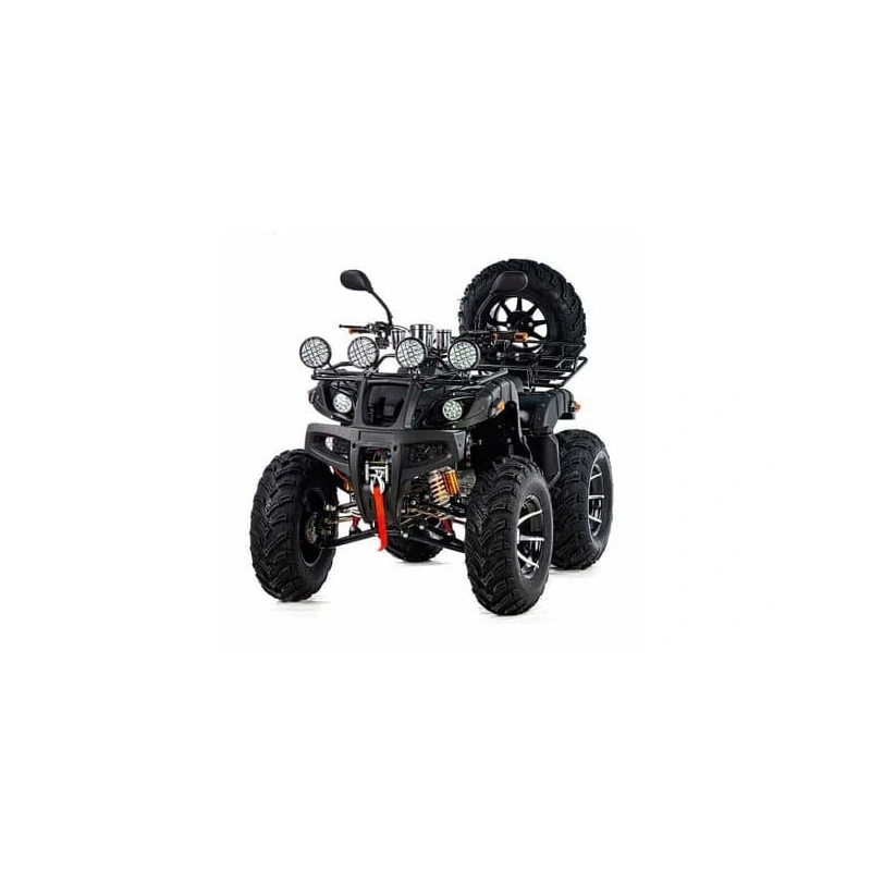 Квадроцикл RAPTOR Max Pro 300 (4+1) (красный/чёрный) (2024) 248057