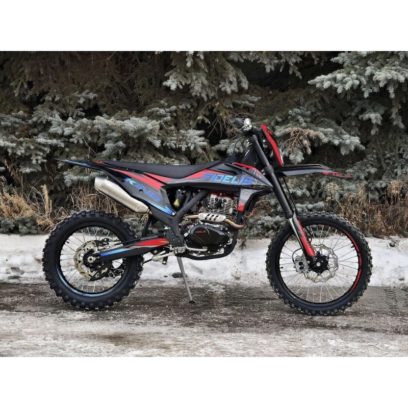 Мотоцикл кроссовый эндуро FIDELIS King CB300RL (175FMN)