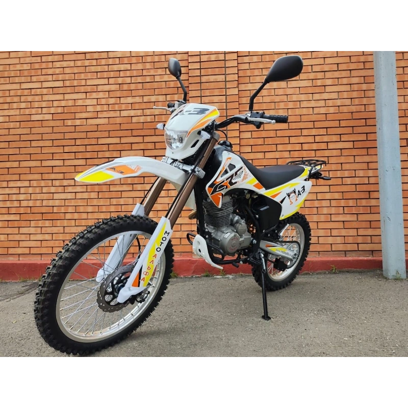Мотоцикл МОТОБАЗА А3 ENDURO