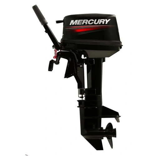 Лодка ПВХ COMPAS 325E + 2х-тактный лодочный мотор MERCURY ME 9.9 MH TMC (247CC)