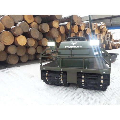 Мотобуксировщик POMOR М-600/650 К13