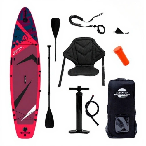 SUP надувной Adventum Range 11.4 2026 Hot Pink V2