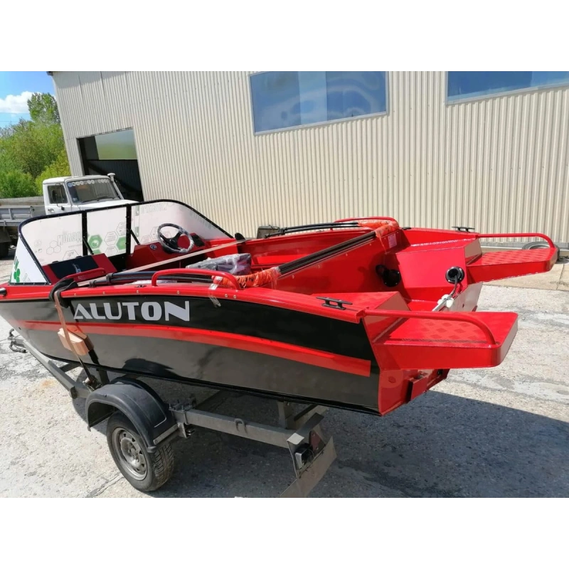 Катер-лодка алюминиевая ALUTON 460Fish