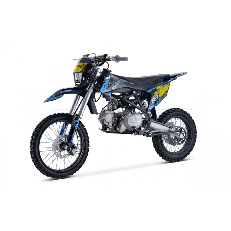 Питбайк ROCKOT RX125-3 Mad Zebra 17/14