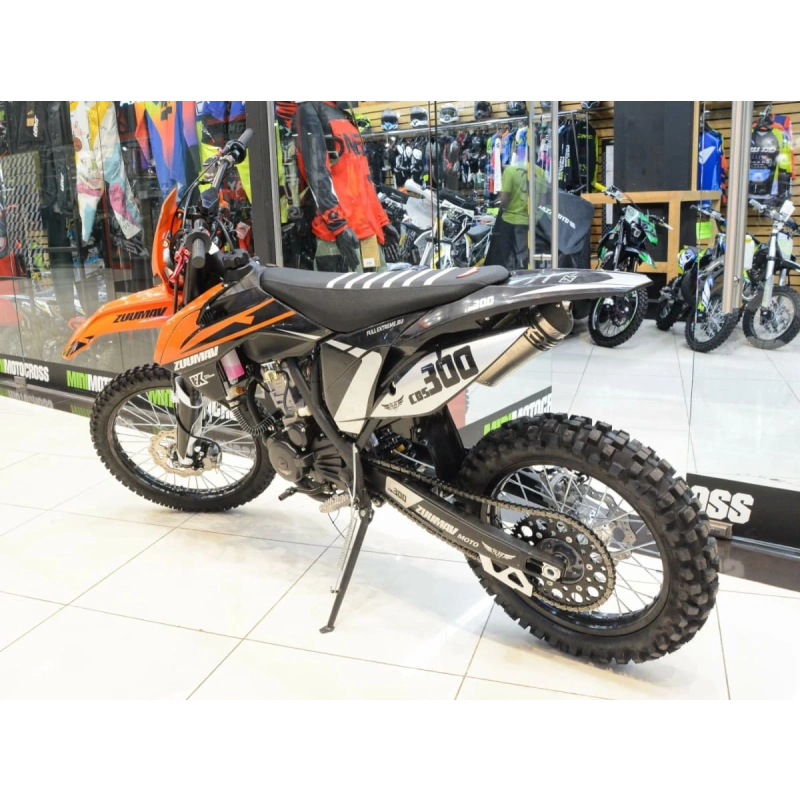 Мотоцикл ZUUMAV K7 CBS-300G ENDURO 2589241