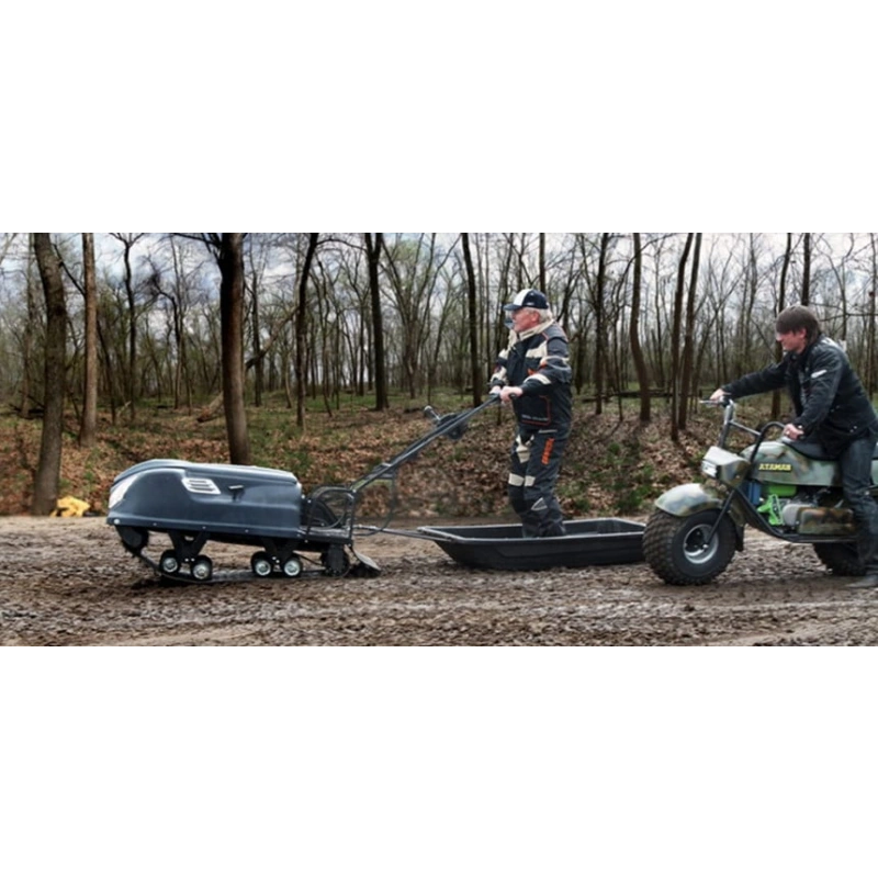 Мотобуксировщик LEBEDEV MOTORS LVR500 SWE