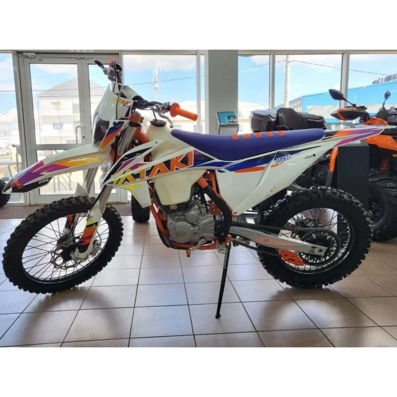 Мотоцикл кроссовый эндуро ATAKI EF250 (4T 172FMM) 21/18
