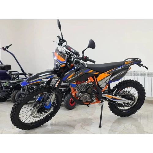 Мотоцикл кроссовый эндуро REGULMOTO Athlete Pro 300 (4 valves) 6 Передач