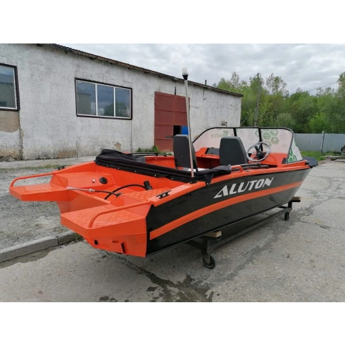 Катер-лодка алюминиевая ALUTON 490DC 2590810