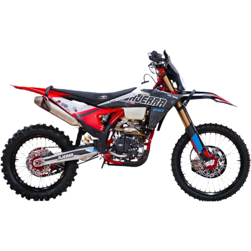 Мотоцикл кроссовый эндуро AJERRA Joker SS K10 T10 2589806