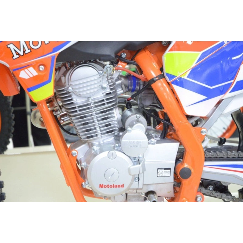 Мотоцикл кроссовый эндуро MOTOLAND 250 WRX250 KT 2574698