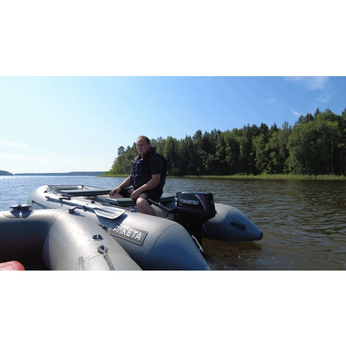 Лодка ПВХ РАКЕТА РК-420 Mehler