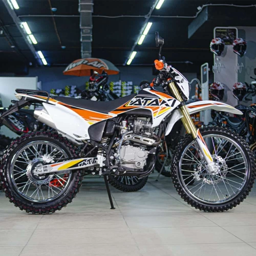 Мотоцикл кроссовый эндуро ATAKI S003 Lite 250 (4T CB250-G) ПТС 21/18 (2024 г.) 2589382