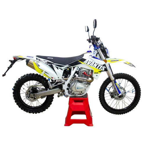 Мотоцикл кроссовый эндуро AVANTIS FX 250 Lux (172FMM, Возд.охл.) ПТС 2574780