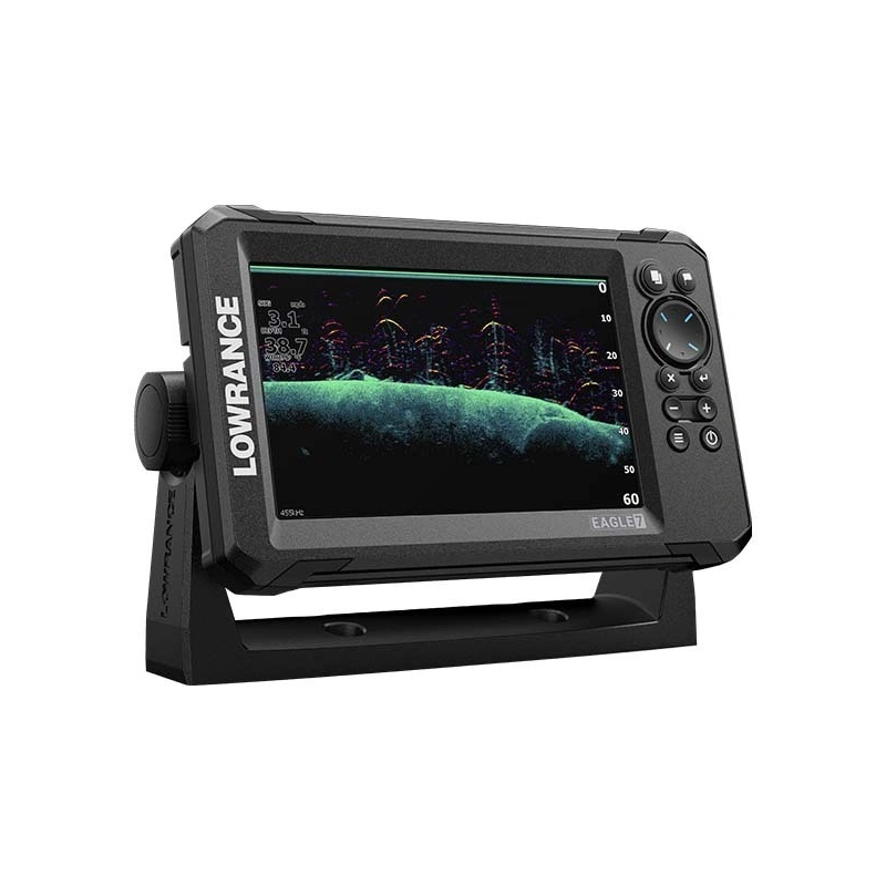 Lowrance Eagle 7 с датчиком TripleShot HD