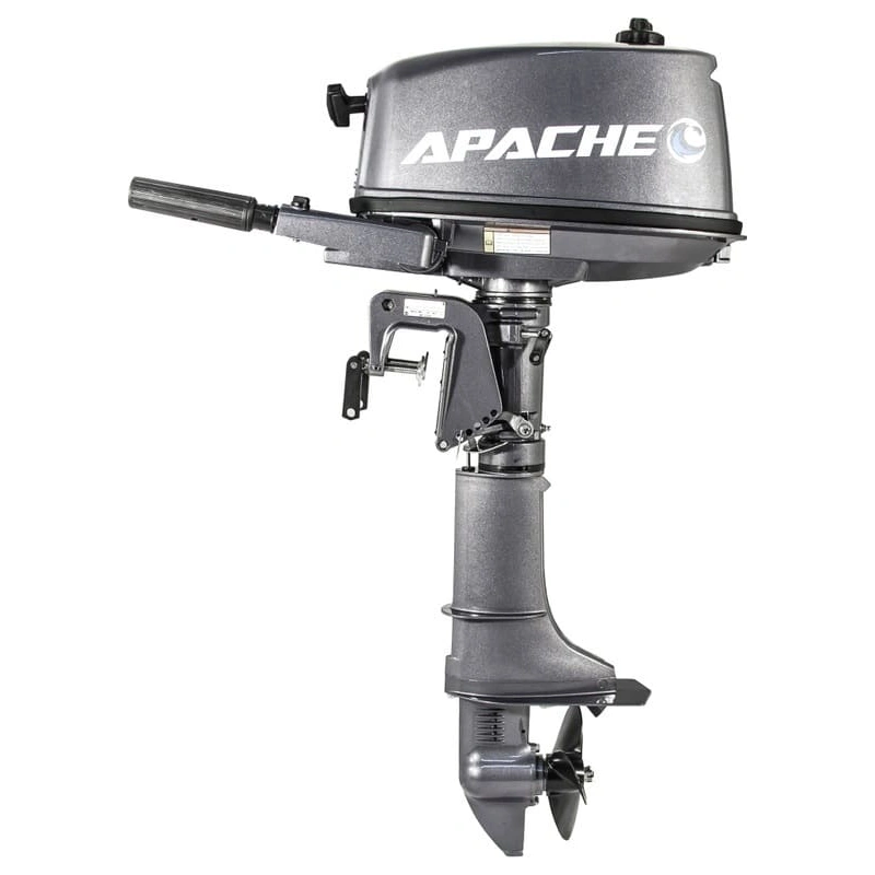 Лодка ПВХ ALTAIR HD 320 НДНД Карбон + 2х-тактный лодочный мотор APACHE T5 BS 2583588