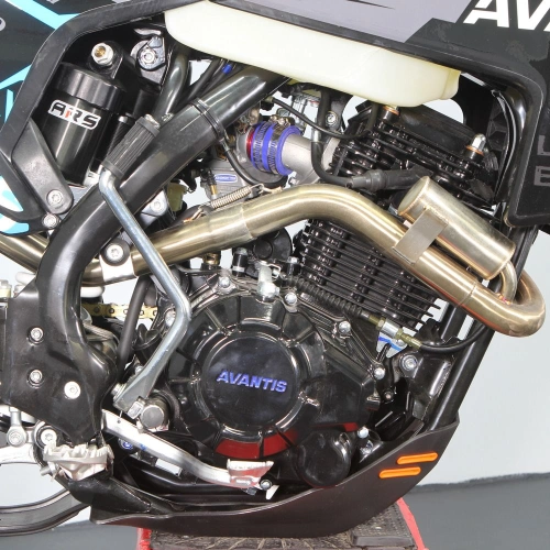 Мотоцикл кроссовый эндуро AVANTIS 250 Carb Exclusive (CB250-F/172FMM Design HS черный) ARS 2575003
