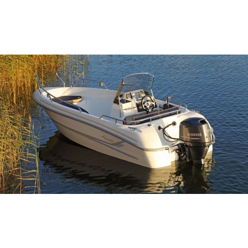 4х-тактный лодочный мотор YAMAHA F50HETL