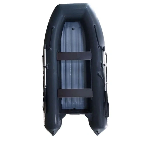 Лодка ПВХ ALTAIR HD 320 НДНД Карбон + 2х-тактный лодочный мотор APACHE T5 BS