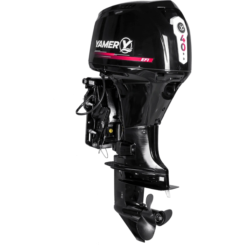 Лодка ПВХ COMPAS 420 + 4х-тактный лодочный мотор YAMER EF40 EFI 2583676
