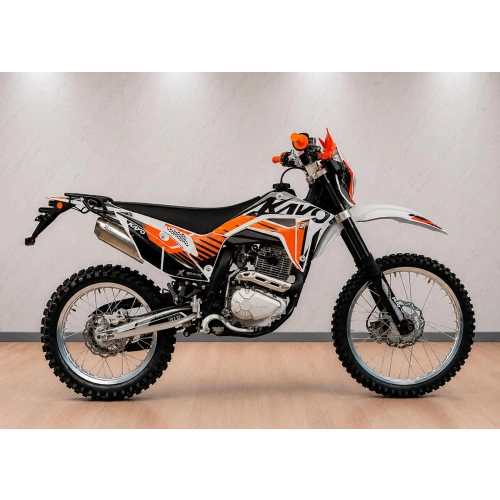Мотоцикл кроссовый эндуро KAYO T2 300 Enduro PR (2023) птс