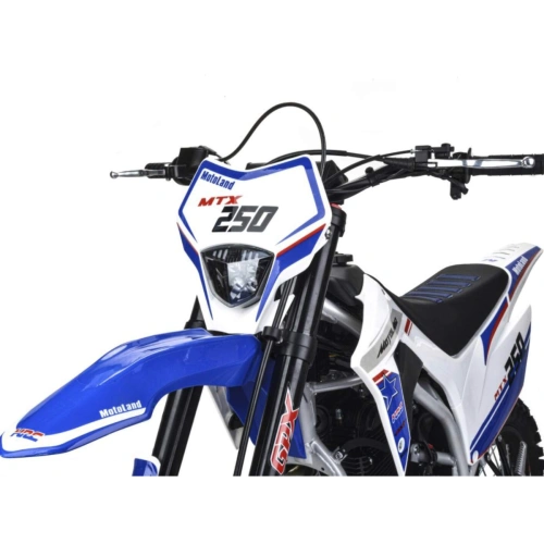 Мотоцикл кроссовый эндуро MOTOLAND MTX250