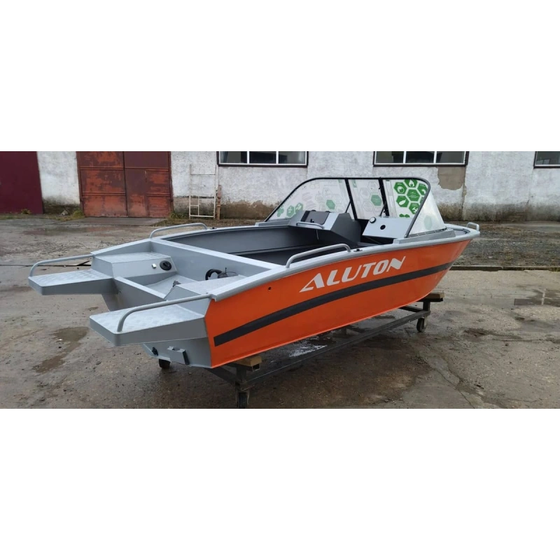 Катер-лодка алюминиевая ALUTON 460DC 2590812