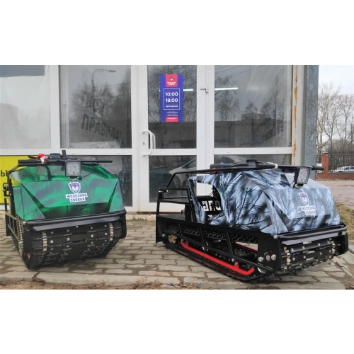 Мотобуксировщик ЖЕЛЕЗНАЯ СОБАКА M600 23 л.с