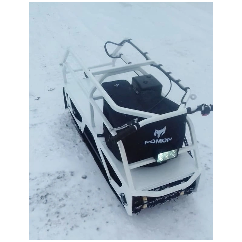 Мотобуксировщик POMOR 380 К8 8815