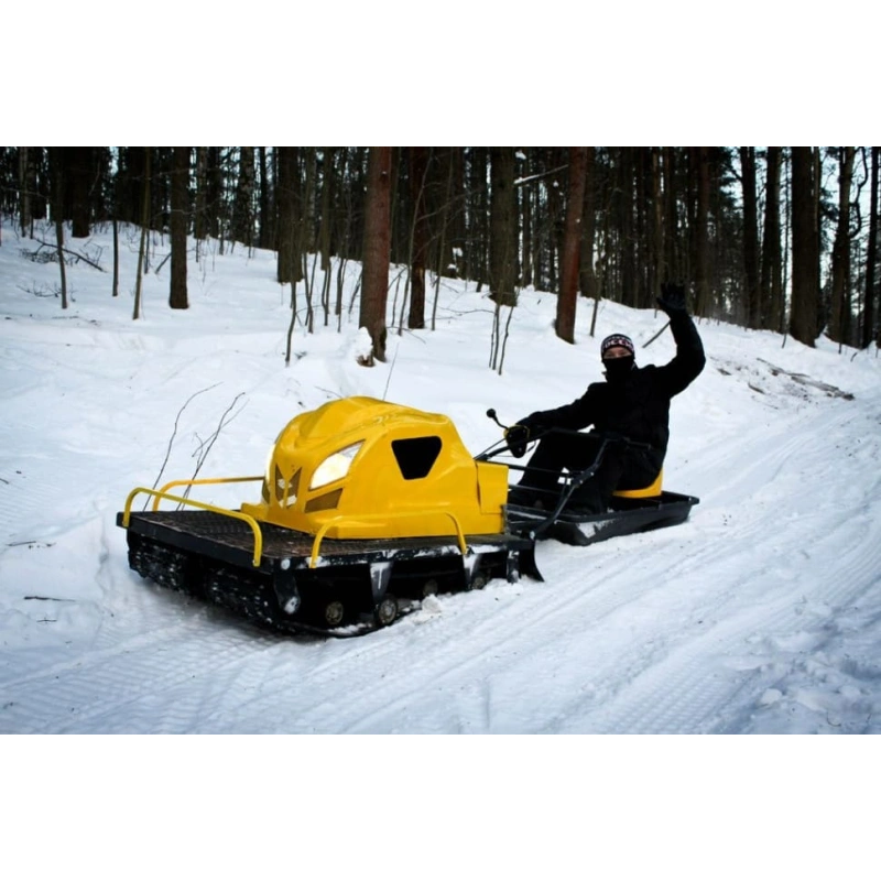 Мотобуксировщик LEBEDEV MOTORS Волкодав POWER V13 8690