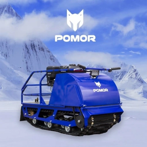 Мотобуксировщик POMOR M-500 К-20 Pro 250052