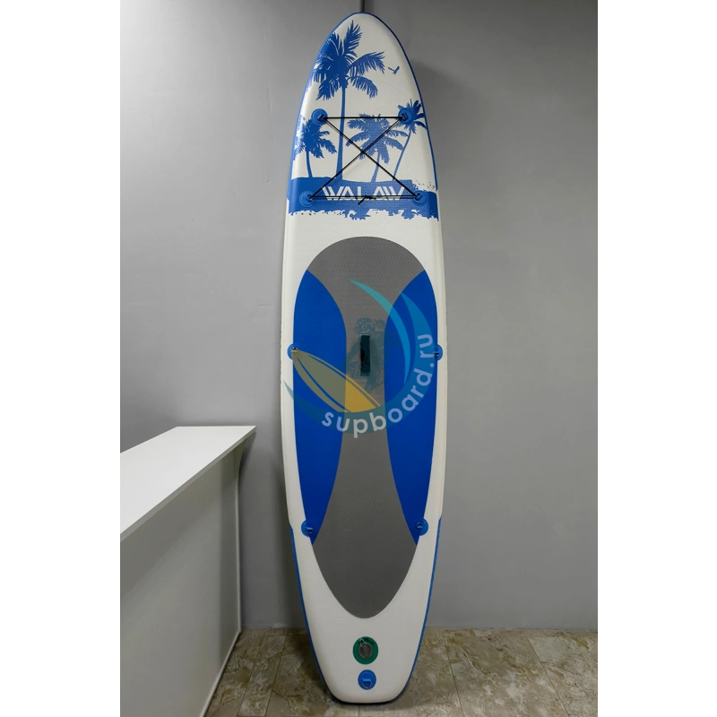 Надувной SUP борд Walaw palm blue 10'6