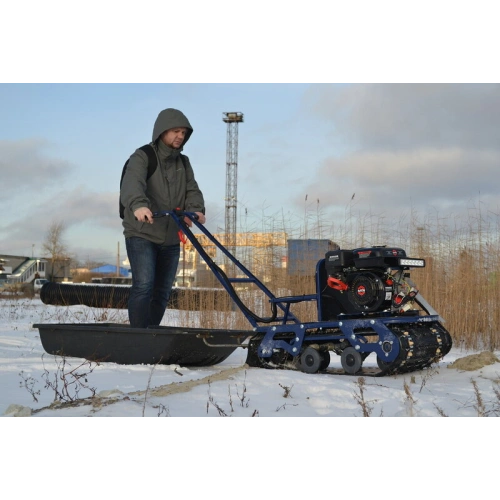 Мотобуксировщик БАРС Партизан 380 F7F