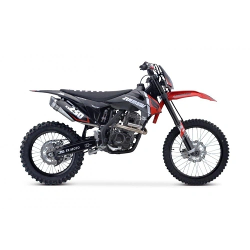 Мотоцикл кроссовый эндуро ZUUMAV FX 250 2574745