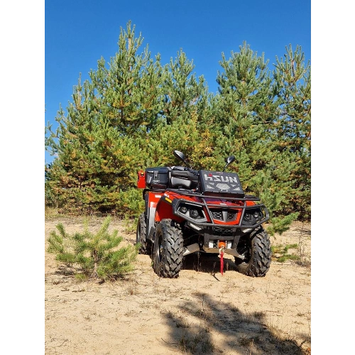 Квадроцикл HISUN Tactic 750 Extreme Edition (ПСМ)