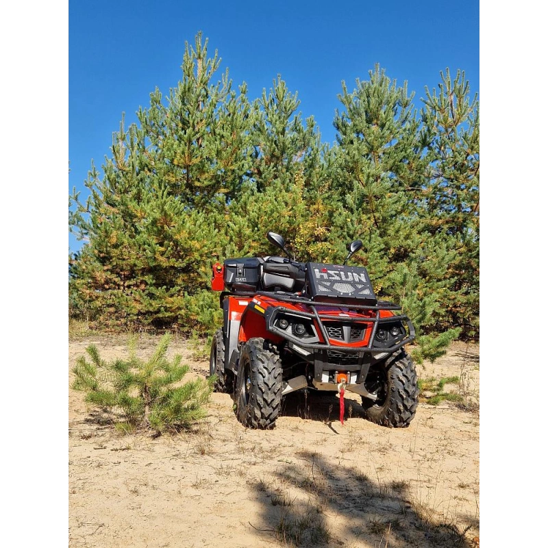 Квадроцикл HISUN Tactic 750 Extreme Edition (ПСМ)