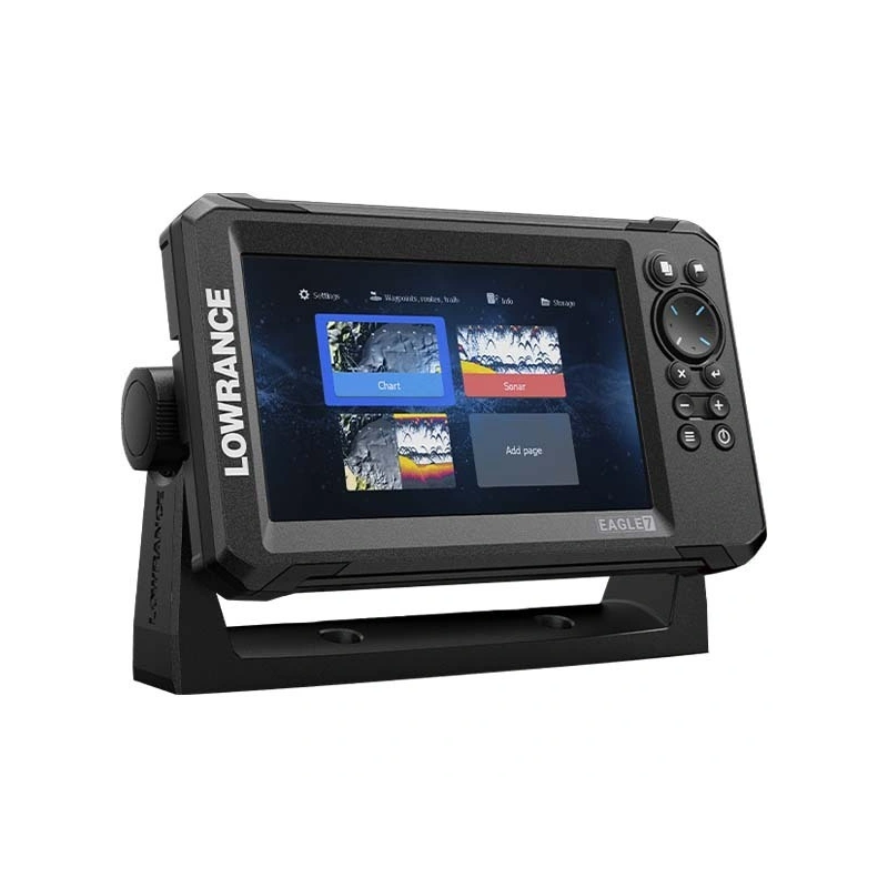 Lowrance Eagle 7 с датчиком SplitShot HD