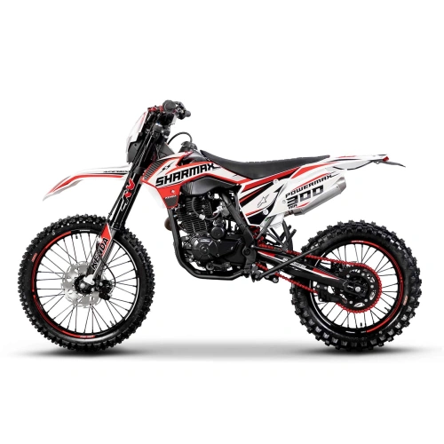 Мотоцикл кроссовый эндуро SHARMAX PowerMax 300 Air BN