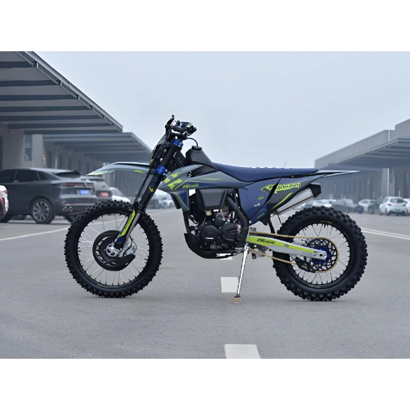 Мотоцикл кроссовый эндуро FXMOTO Madhawk