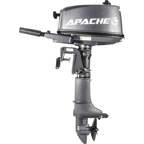 Лодка ПВХ ALTAIR HD 320 НДНД Карбон + 2х-тактный лодочный мотор APACHE T5 BS