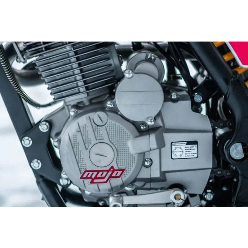 Мотоцикл кроссовый эндуро BSE Z4 Red 66 2548605
