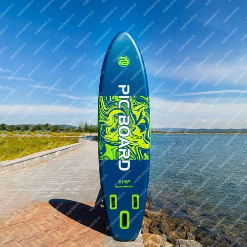 Сап доска Pic Board Fantasy Blue 11.6