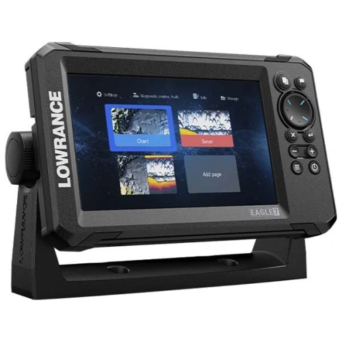 Lowrance Eagle 7 с датчиком TripleShot HD