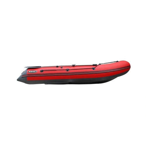 Лодка ПВХ POLAR BIRD PB-385M New Merlin (Кречет) + 2х-тактный лодочный мотор HIDEA HD30FES