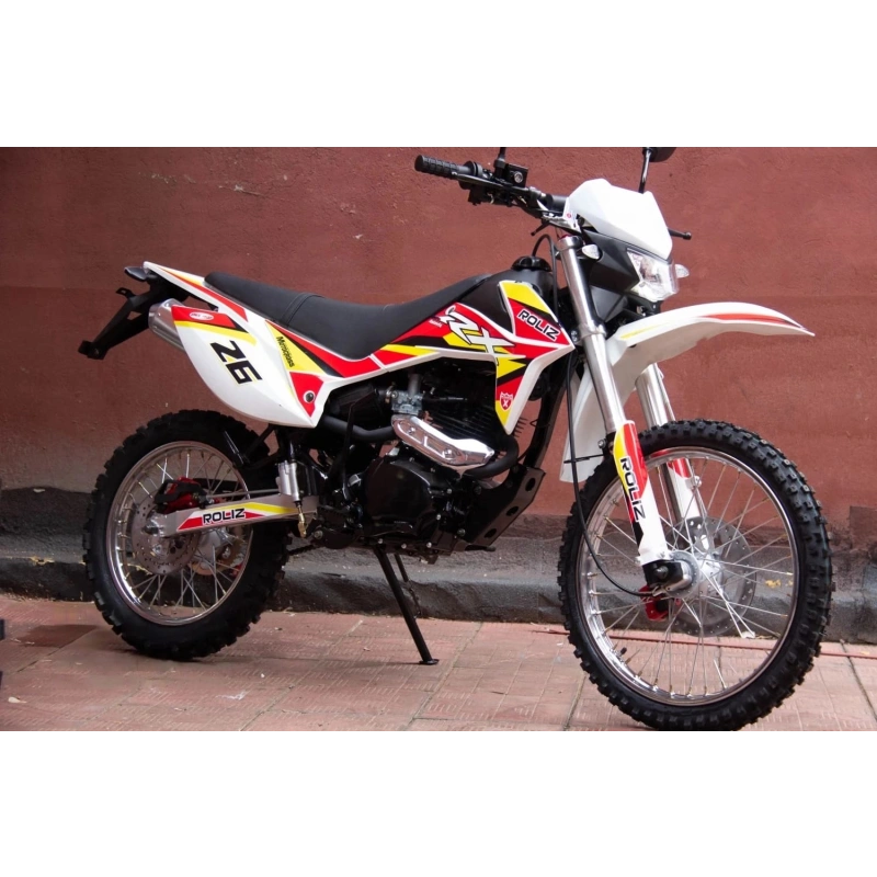 Мотоцикл кроссовый эндуро ROLIZ KT150-8A-I ASTERIX 2560247