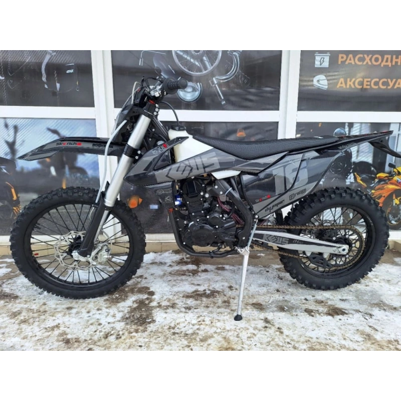 Мотоцикл кроссовый эндуро KEWS K16 NB300 21/18