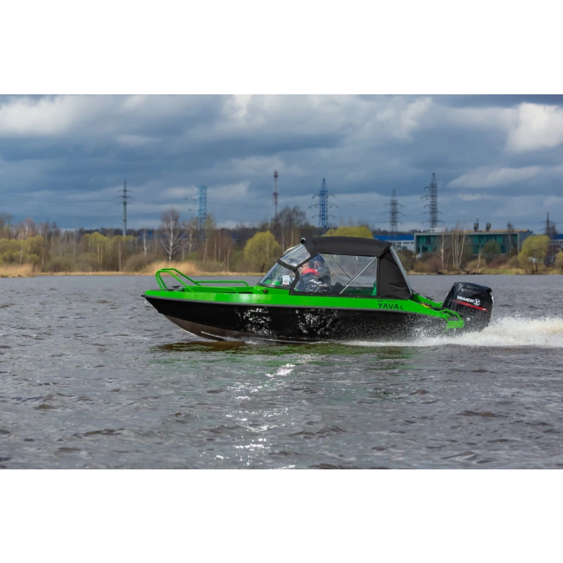 Катер-лодка алюминиевая VBOATS Yava L Fish