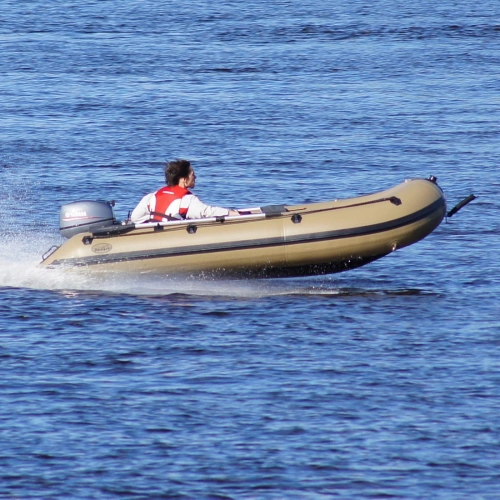 Лодка ПВХ BADGER DL 370 AL 2547106