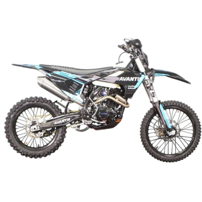 Мотоцикл кроссовый эндуро AVANTIS 250 Carb Exclusive (CB250-F/172FMM Design HS черный) ARS 2575003