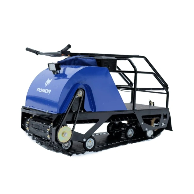 Мотобуксировщик POMOR L-500 К-13 Pro